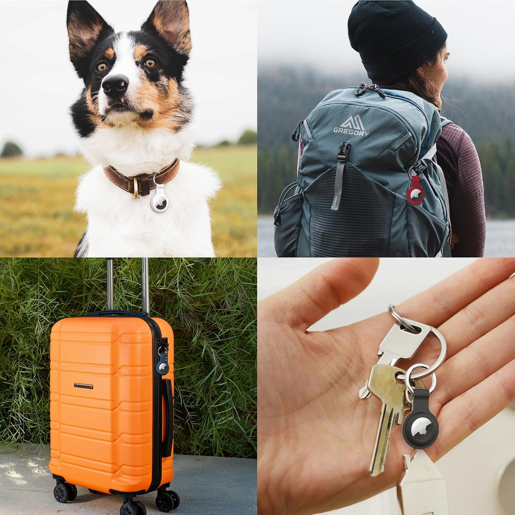 AirTag + Porte-clé silicone