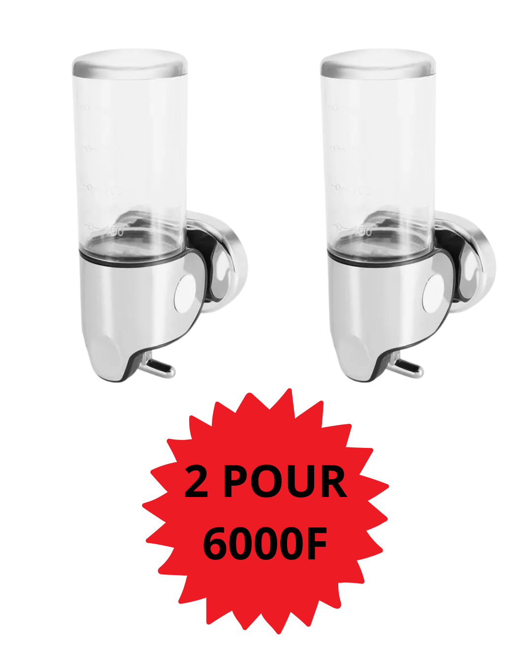 Distributeur de shampoing / savon