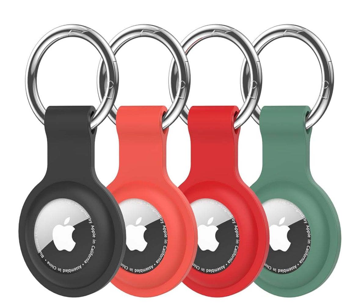 AirTag + Porte-clé silicone