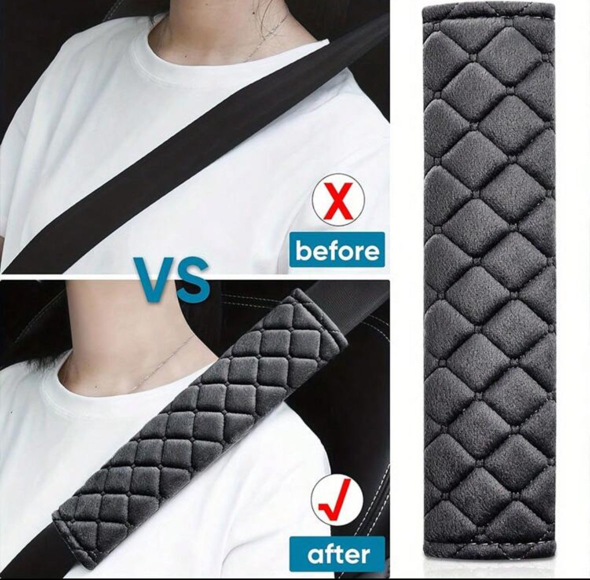 Housse de ceinture uni - LOT DE 2